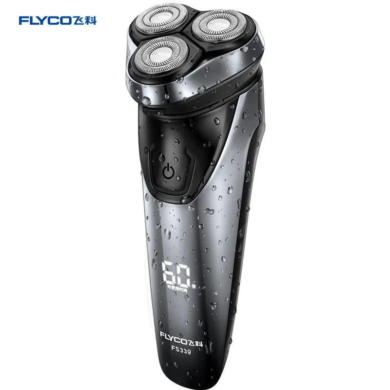 FLYCO Electric Shaver Face Shaver 3D Electric Razor For Men 