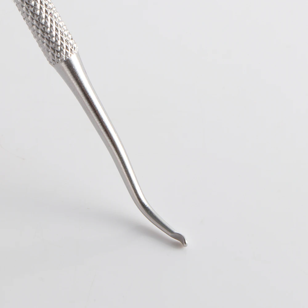 Профессиональный инструмент для педикюра с двойным концом пилка вросшим носком