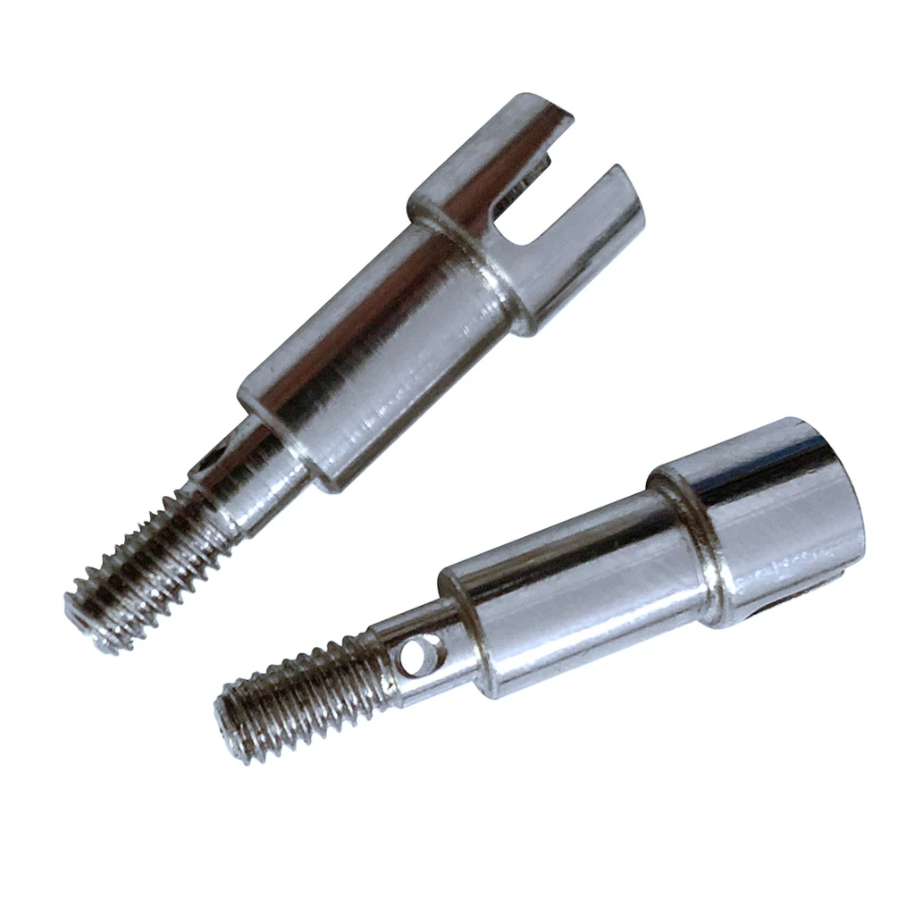 

Pack of 2 RC Car Rear Drive Cup Steering Hub Spare Part for 1/16 Monster Car