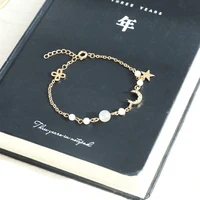 jewelry summer new temperament agate bracelet bracelet personality wild star moon diamond bracelet wholesale bracelet for women