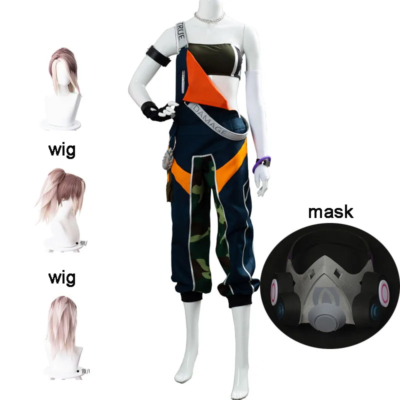 Новинка 10 шт. LOL есть повреждения Akali Косплэй костюм униформа для взрослых женские