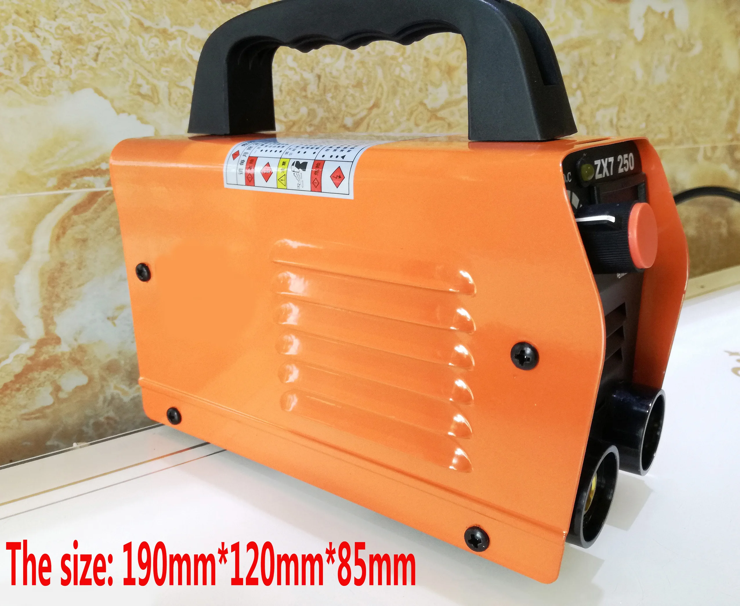 ZX7-250 110/240V 10-250A 4000W портативный мини ММА Электрический палку сварочный аппарат инверторный Сварочный электродуговой аппарат для обработки металлов сварочные инструменты