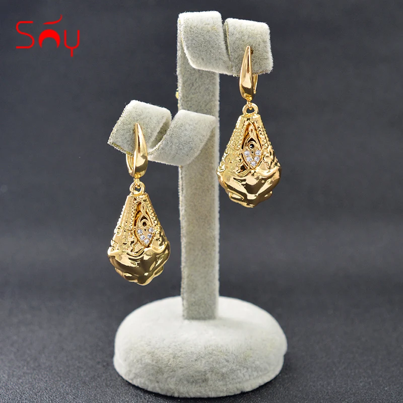 Ювелирные изделия Sunny висячие серьги модные ювелирные 2021 для женщин