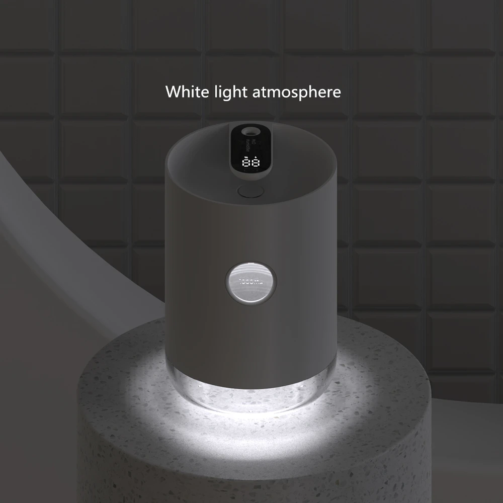 2019 new 1L rechargeable aromatherapy humidifier with 3000mAh battery essential oil diffuser usb air aroma for home | Бытовая техника
