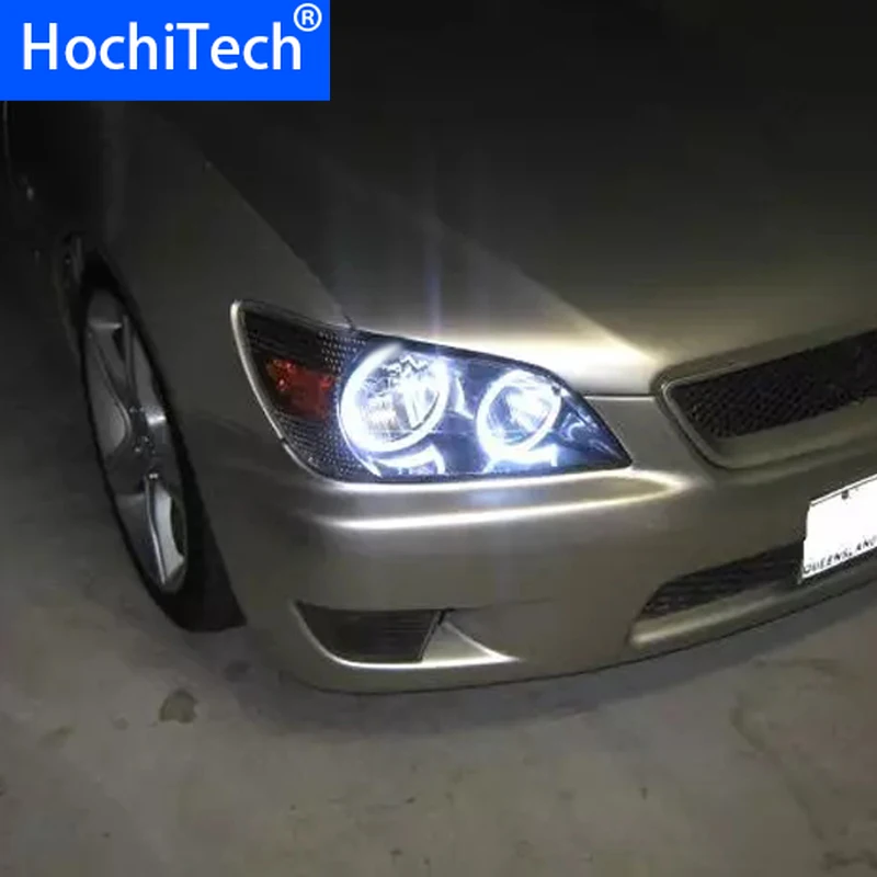 HochiTech Белый Halo светильник для автомобиля smd светодиодный ангельские глазки ring Kit