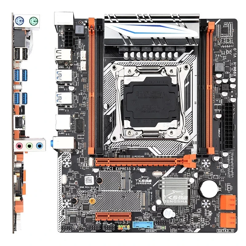Jingsha X99MH M-ATX Motherboard Set With E5 2650L V3 And 2*8GB DDR4 2133MHZ ECC REG RAM | Компьютеры и офис