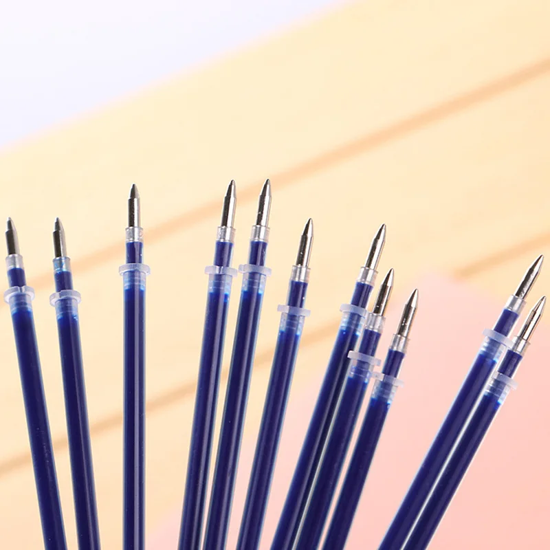 

20PCS/set of Gel pen Refills 0.5mm Black Blue Red Ink Refill School Office Stationery Writing Supplies