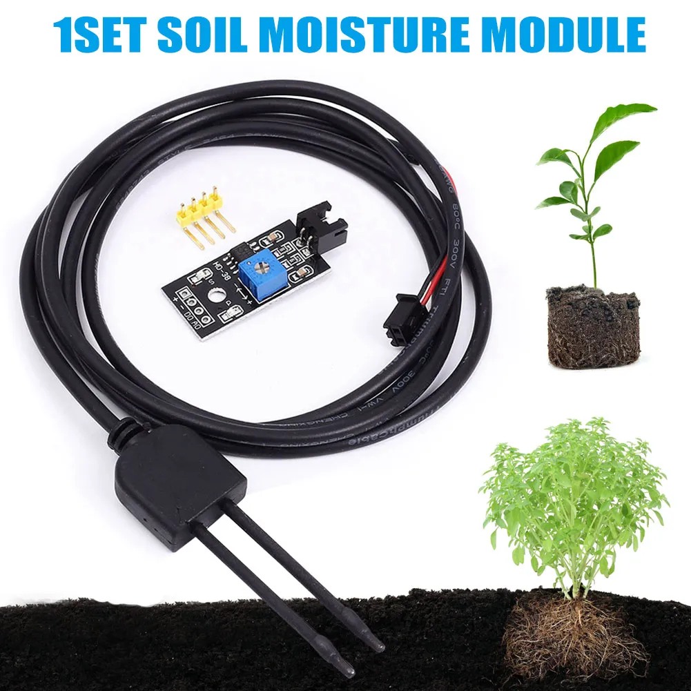 Модуль гигрометра для почвы и влажности датчик обнаружения с датчиком