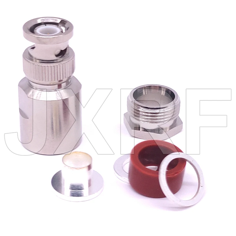 1 шт. BNC Штекерный зажим для RG174 RG316 LMR100 RG58 RG142 LMR195 RG5 RG6 LMR300 RG8 LMR400 RG165 RG213 кабель |