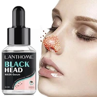 30ml blackhead remover nasal membrane fluid nose mask cleansing skin peel pore control acne deep strip care treatment oil e5w2