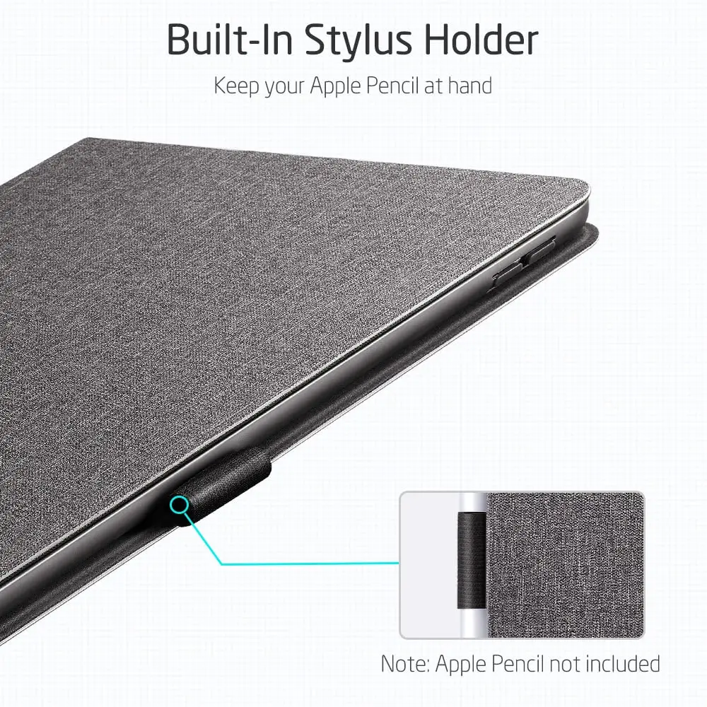 Чехол для iPad Pro 12 9/11 2020 2018 11/10.5 7th/Mini 1 2 3 4 5/iPad Air 4|Чехлы планшетов и электронных книг|