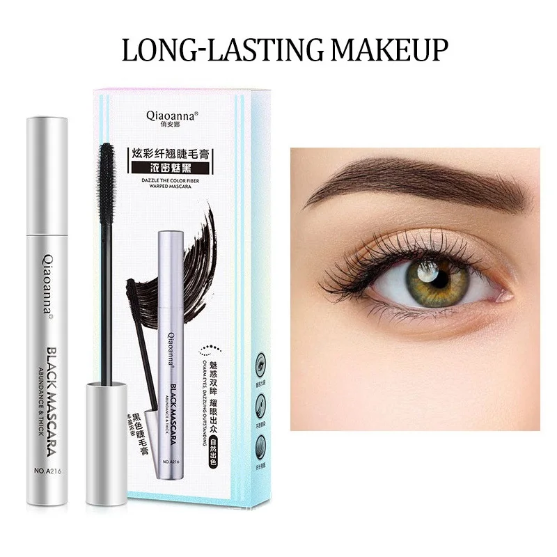 

Colorful Mascara Waterproof Wholesale Aluminum Tube New Makeup Long Thick Makeup Cosmetic Beauty Tools Maquillage Hotsale TSLM1