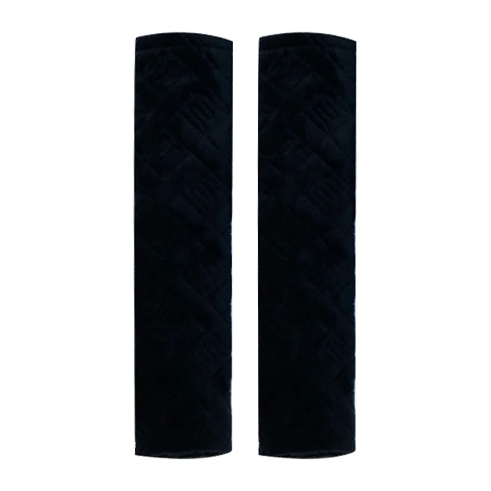 

Non Slip Car Seat Belt Cover Fluffy Auto Seatbelt Safety Belt Shoulder Pad Adults Kids Car Interior Accessories 2pcs