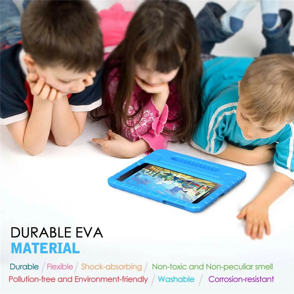 Защитный чехол EVA с держателем для рук для samsung Galaxy Tab A 8,0 SM-T380 T385 чехол безопасный противоударный чехол для планшета EVA