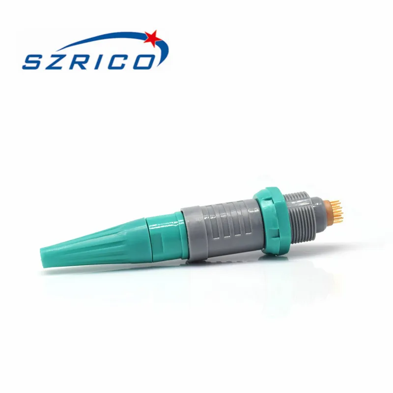 Factory Direct Sales SZRICO 2P printed Double Nut plastic medical connector | Обустройство дома