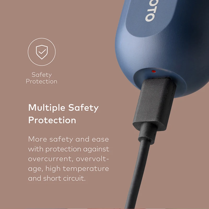 HOTO 3.6V Lithium Electric ScrewdriverV2 in 1 Manual Automatic Portable Repair Home Tools Mini Battery Cordless Screwdriver Set |