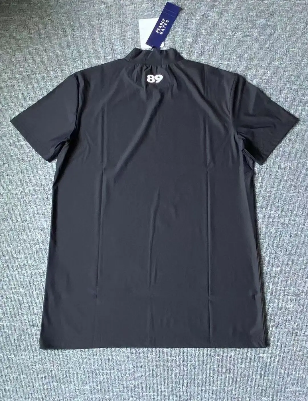 

2021 PG Men's Golf T-Shirt Sports Quick-Dry Stretch Short Sleeve