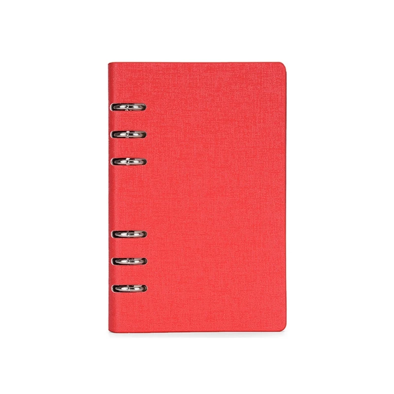 

A5/A6 PU Notebook Notepad Loose-leaf Diary Business Journal Planner Organizer C90C