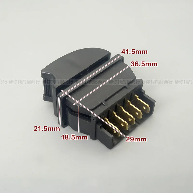 10 шт./лот кнопка переключения окна электрическая двери стеклоподъемник