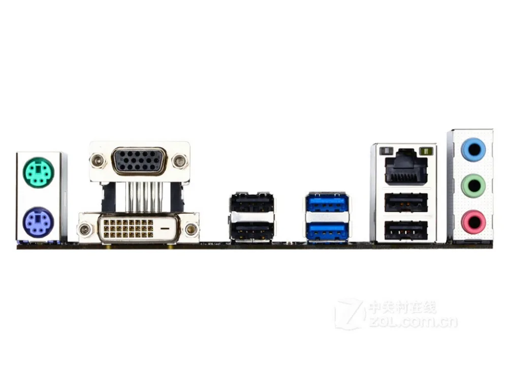 

Gigabyte H81M-D2 desktop motherboard H81 DDR3 LGA 1150 motherboard LGA 1150 i7 i5 i3 DDR3 32G SATA3 UBS3.0 mainboard