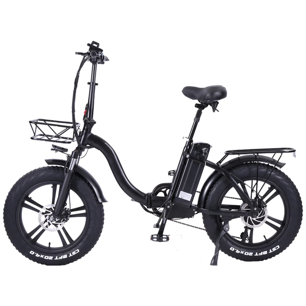 [В НАЛИЧИИ ЕС] Новый электрический велосипед для езды по снегу 20x500 дюйма 48 в Вт