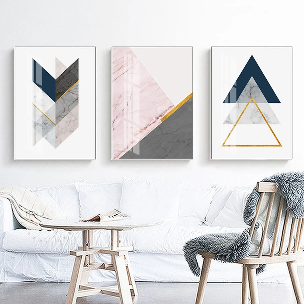 Современный простой абстрактный Золотой фольга мраморная текстура