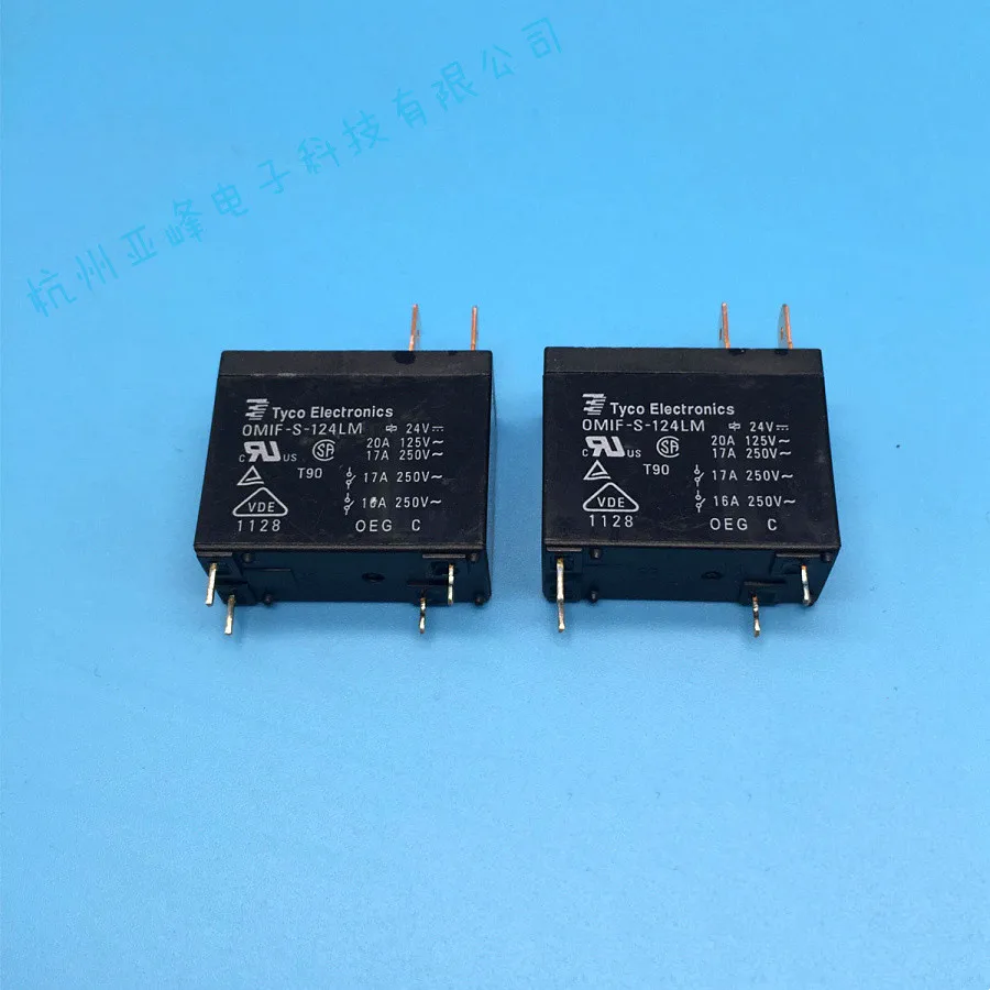 Реле OMIF-S-124LM 24VDC 4pin 17A