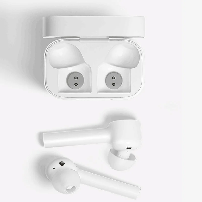 Оригинальные Xiaomi Air TWS Airdots Pro Наушники Bluetooth гарнитура ANC переключатель ENC стерео