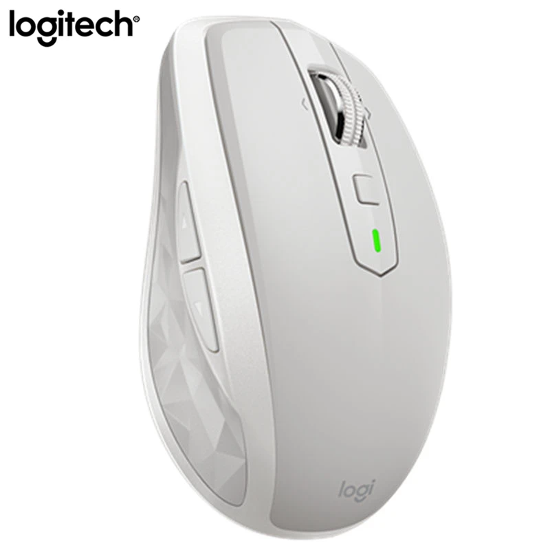 Logitech MX в любом месте 2S 2,4 ГГц Беспроводной Мышь 4000 Точек на дюйм Перезаряжаемые Bluetooth игровой мыши Двойное Подключение Мышь мульти-устройства Топ