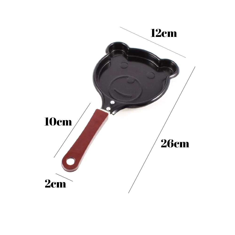 Антипригарная сковорода для яиц и блинчиков омлета кухонная Сковорода в форме