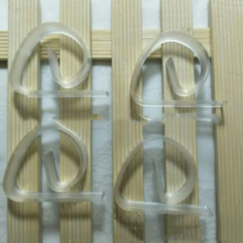 

12pcs Plastic Transparent Color Tablecloth Clip Party Picnic Wedding Multifunctional Tablecloth Clip Clothespin