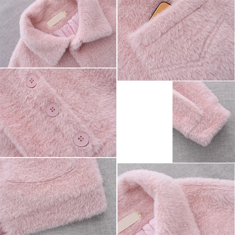 Женская верхняя одежда осень зима 2019 новые шорты однобортное женское шерстяные