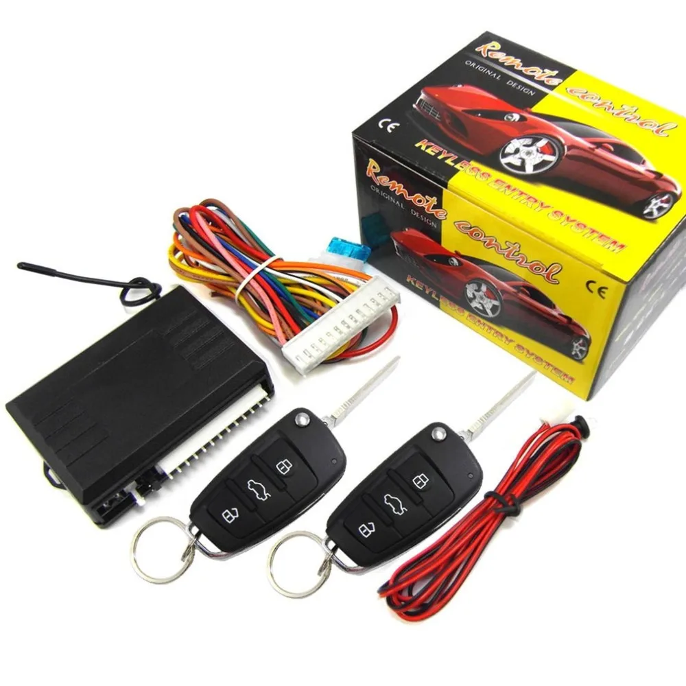 

Fast shipping M616-8118 Car Remote Control Central Lock Alarm Device With Motor System low price