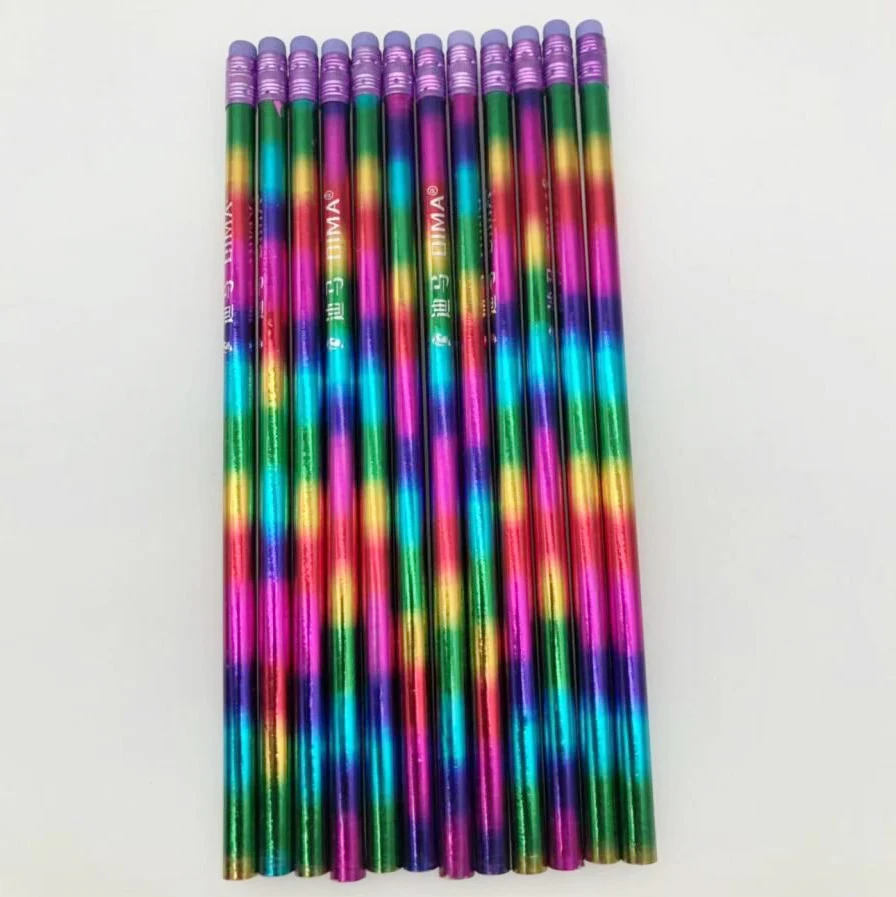 

Beautiful pencil wooden pencil environmental protection pencil learning office sketch pencil