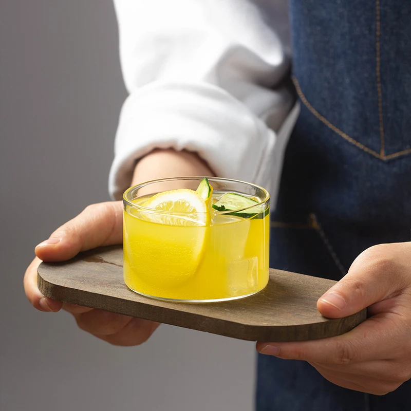 

Бытовая Посуда для напитков, стеклянная чашка без свинца и молока