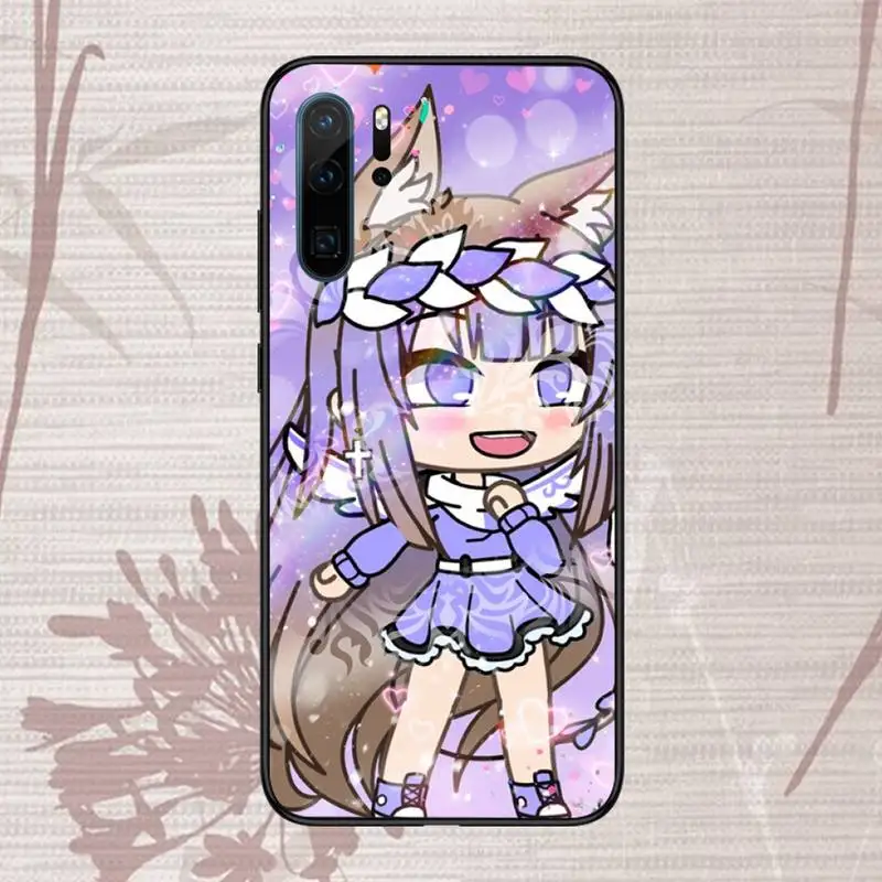 

Gacha Life game Phone Case For Huawei P20 P30 P40 lite Pro P Smart 2019 Mate 10 20 Lite Pro Nova 5t