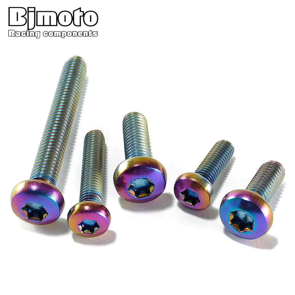 

BJMOTO 74 pcs/set Motocross Fairing Bolts Spire Speed Kit Fastener Clips Screw Spring Nuts Motorcycle Sportbike