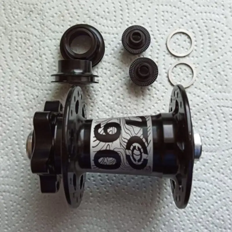 

Mountain Bike Rear Hub 32 Holes Thru Axle Quick Release Bicycle Disc Brake Hubs D0LB