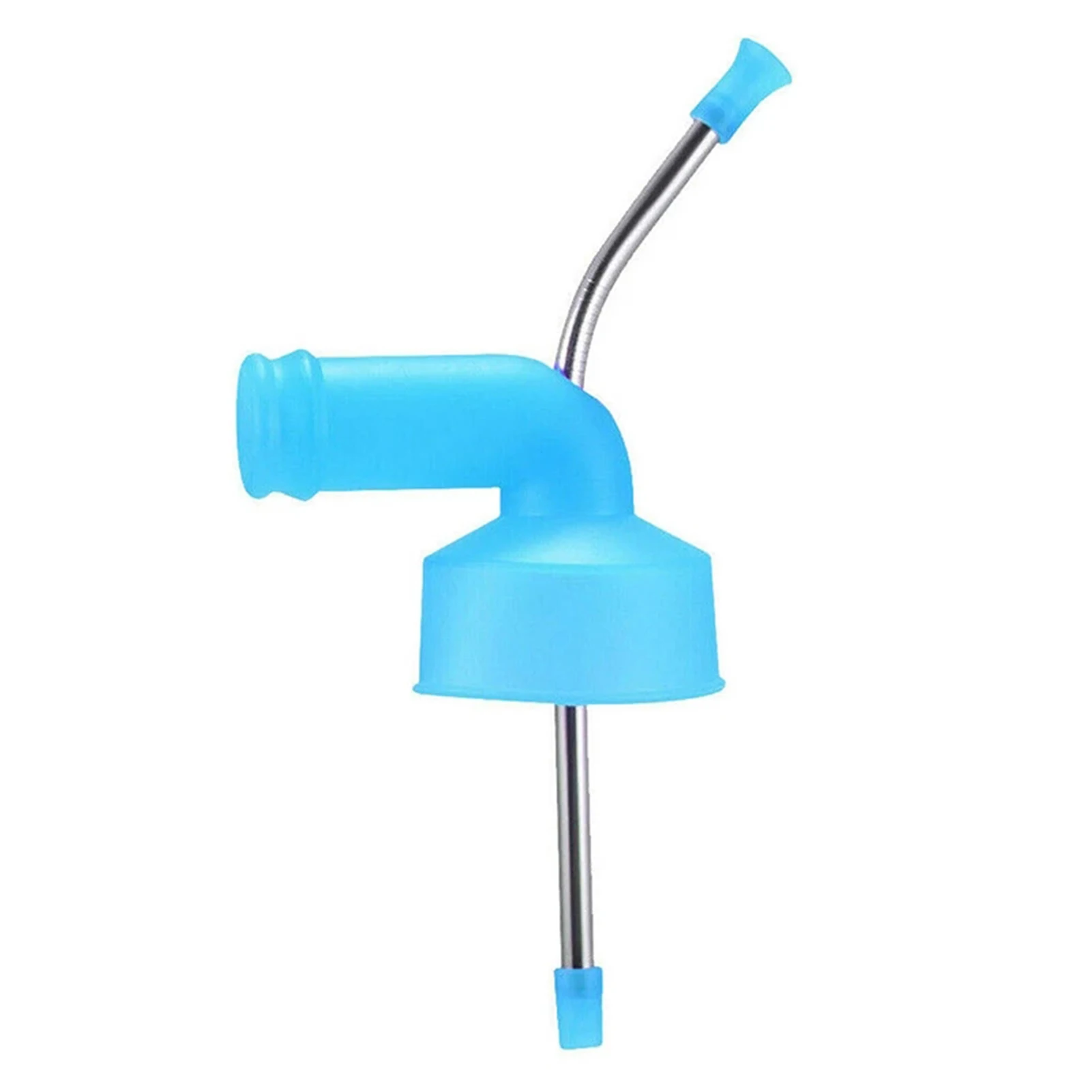 

Mini Can Snorkel Double Can Snorkel Dispenser Bottle Funnel for Whites Claw Wine For Home Party L5