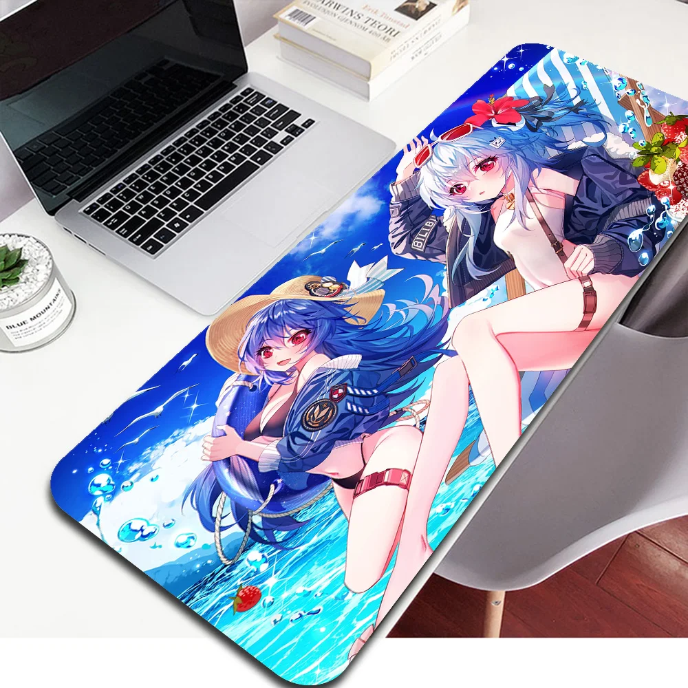 

Kawaii Mouse Pad Genshin Impact Sexy Big Tits Girl Laptop PC Gamer Keyboards Carpet Mousepad Gaming Accessories Resting Desk Mat