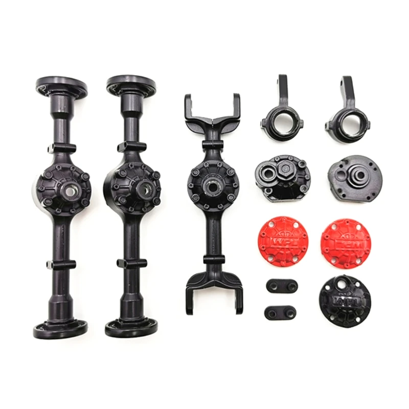 

RC Car Parts DIY Upgrade Assemble Accessories Kit for WPL 1/16 RC Model Car R2JF