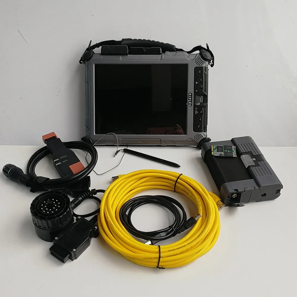 Инструмент для автоматической диагностики и программирования ICOM A2 + B C с