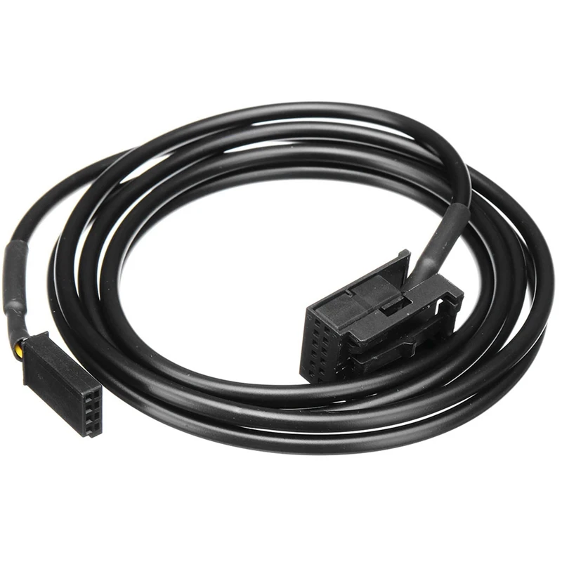 Автомобильный Aux Usb порт 12 Pin Bluetooth интерфейс переключатель панель музыкальный