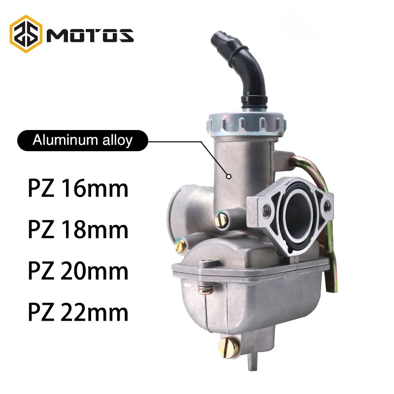 ZS мотоциклетный карбюратор PZ16/PZ18/PZ20/PZ22 для мотоцикла Keihi 50cc 250cc Кроссовый мотоцикл