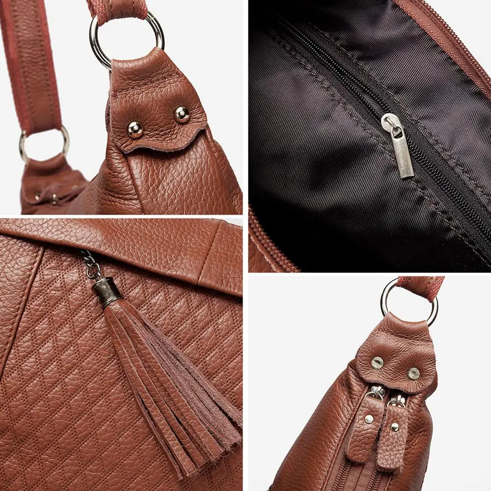 Женская кожаная сумка GCZC роскошная брендовая через плечо высокого качества 2019 |