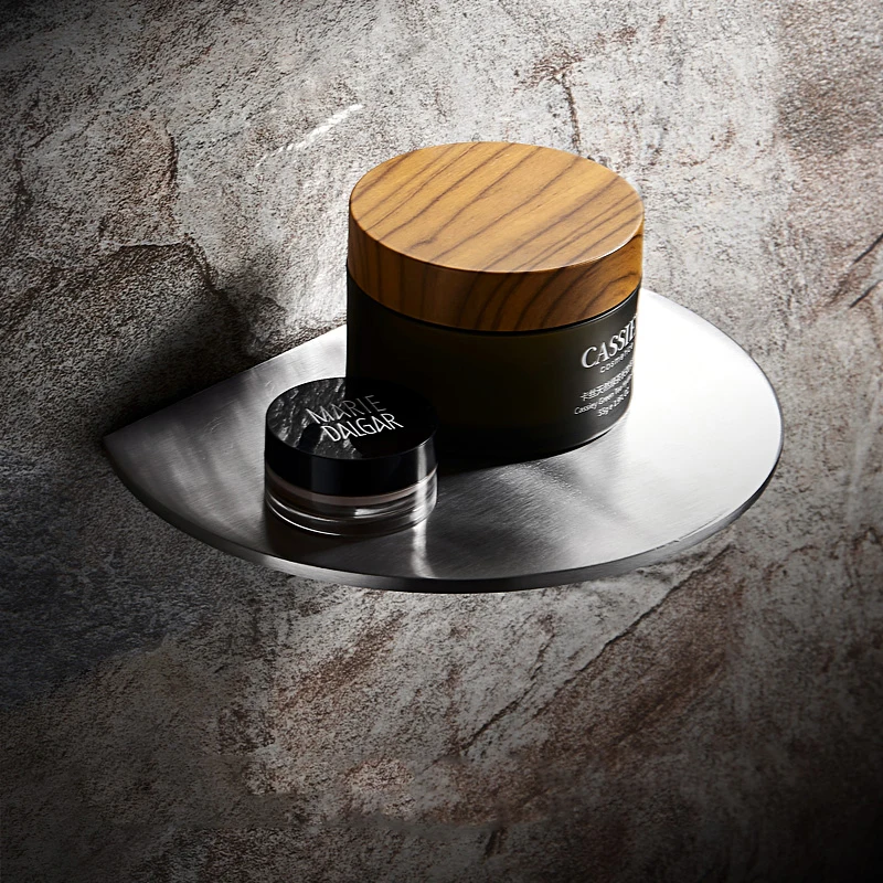 Веерообразная стойка из нержавеющей стали для ванной комнаты кухонная настенная