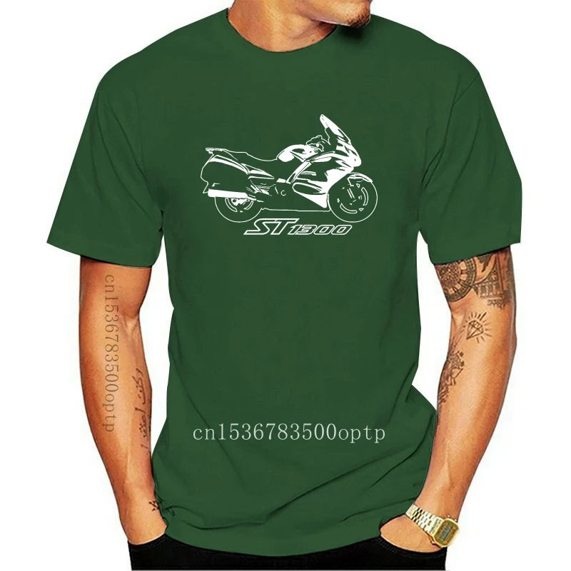 

New 2021 2021 Summer Tee Shirt Japanese Motorcycle st1300 T Shirt Pan European Motorcycle Cool T-shirt