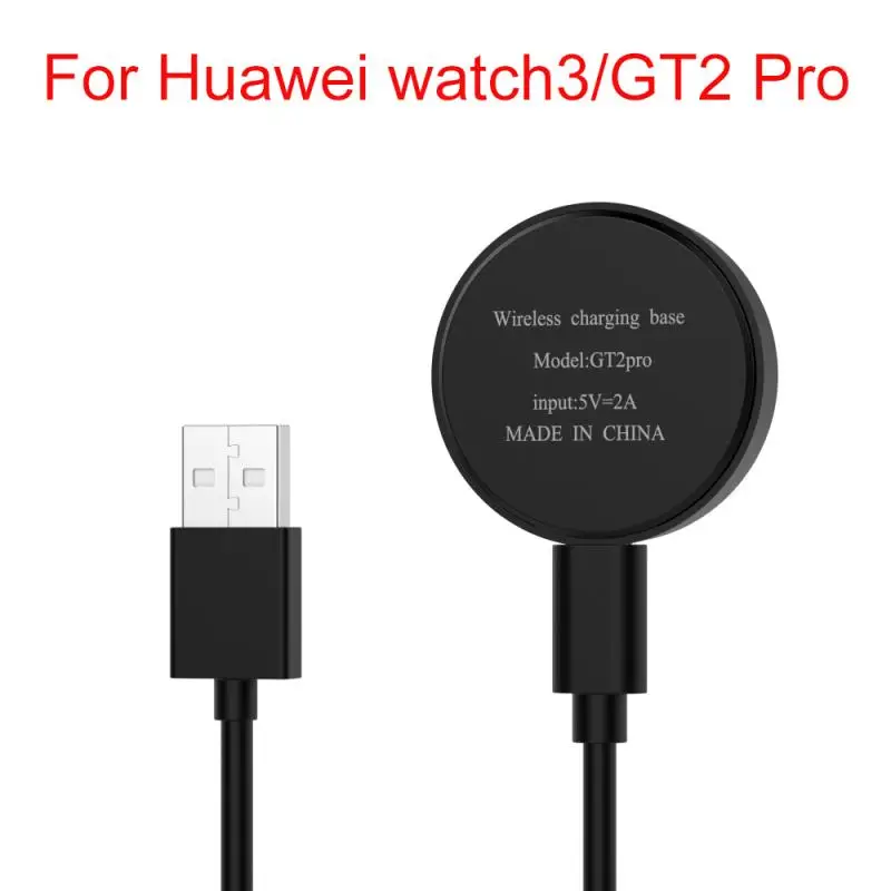 

Charging Dock For Huawei Watch3/pro/GT2 PRO Smart Watches Charger Cable USB Fast Charging Cradle For Honor Watch Charger