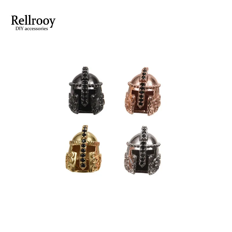 DIY ювелирные изделия микро проложить циркониевый шлем Кепки браслет аксессуары