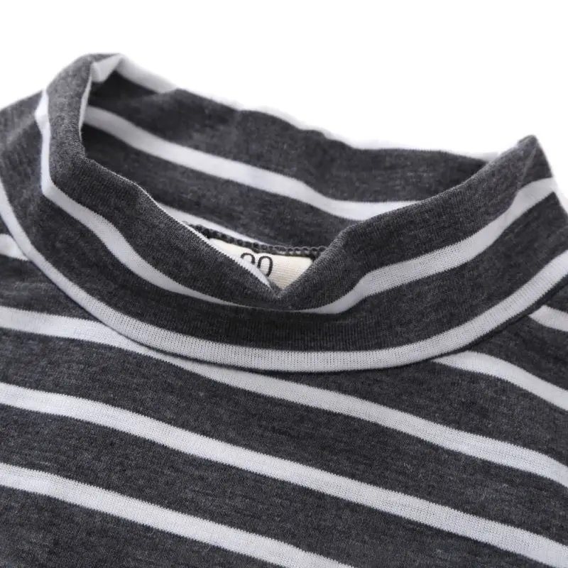 Весенне-Осенняя детская футболка для девочек Повседневная модная одежда